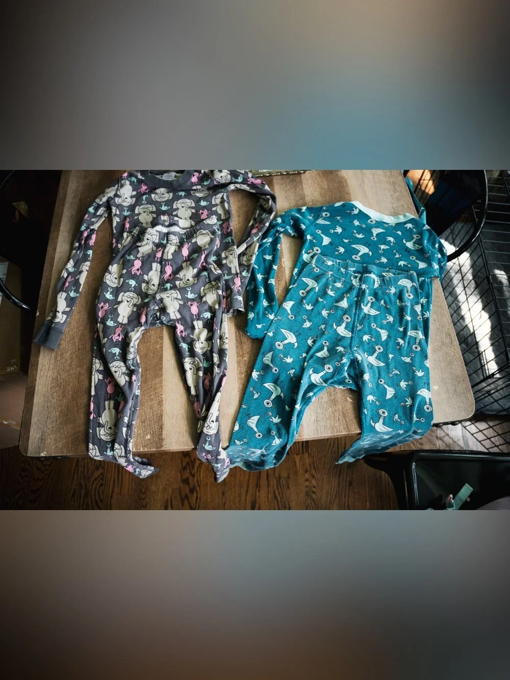 Hanna Andersson Mo Willems Pajama Set Bundle